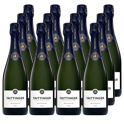 Taittinger Prelude Grands Crus 75cl Case of 12 Champagne